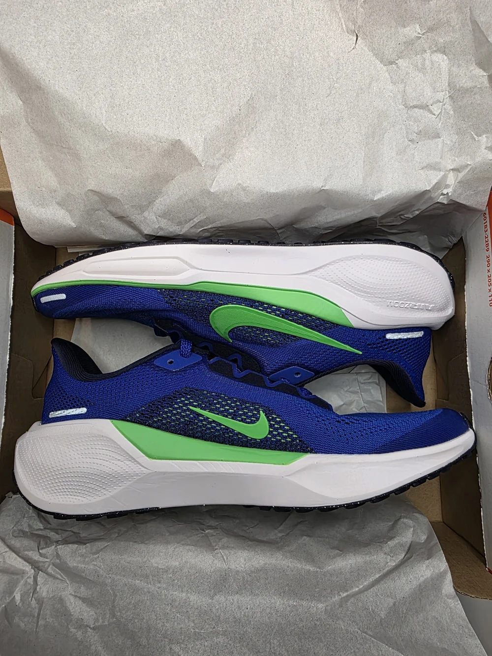 Nike running shoes